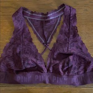 NWT VS PINK LACE BRALETTE